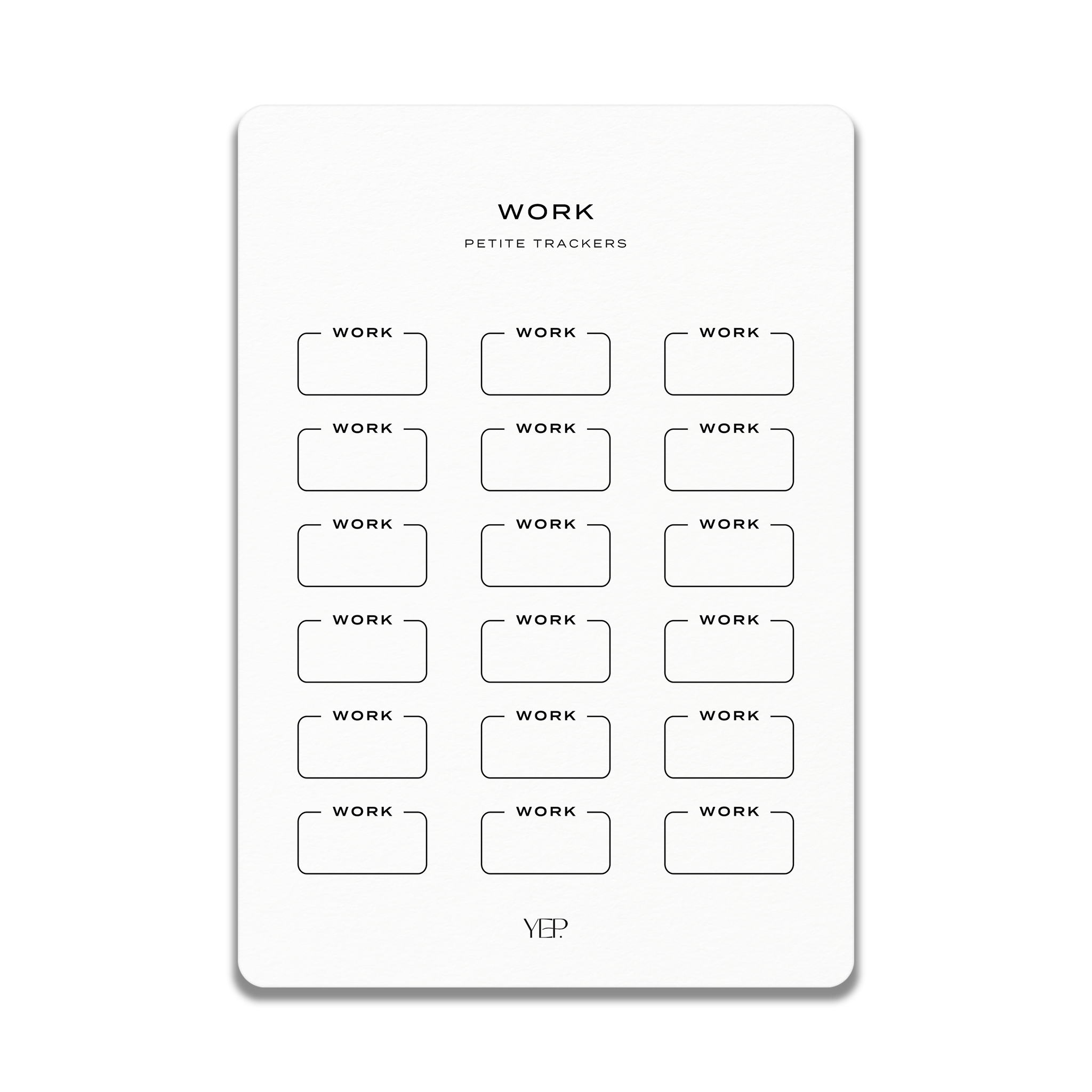 The image is a digital workbook or app with a grid layout, containing blank spaces for writing or inputting text. The layout is designed to be user-friendly and efficient, with a focus on simplicity and ease of use.