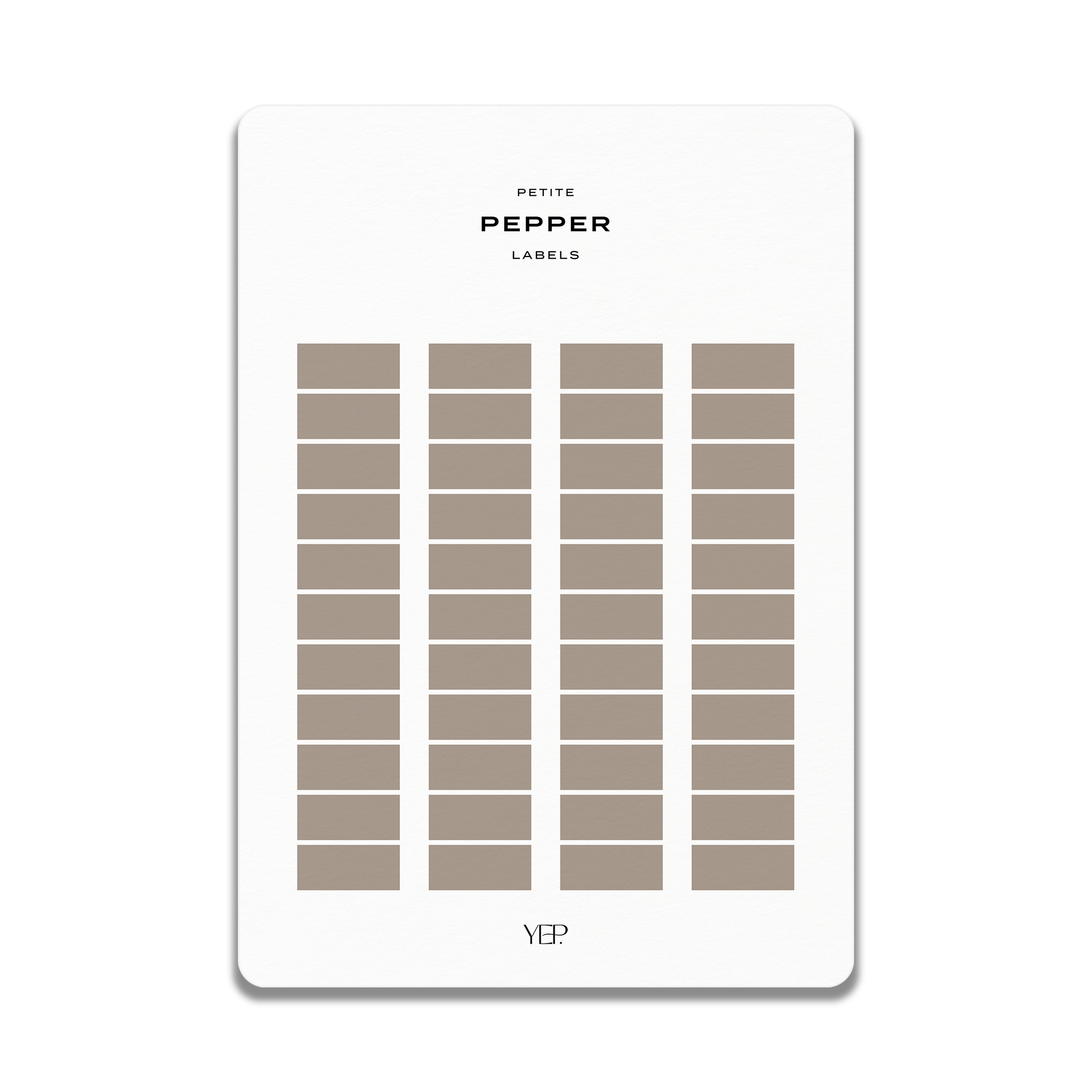 The image is a collection of various shades of brown, arranged in rows and columns, resembling a grid or a pattern.