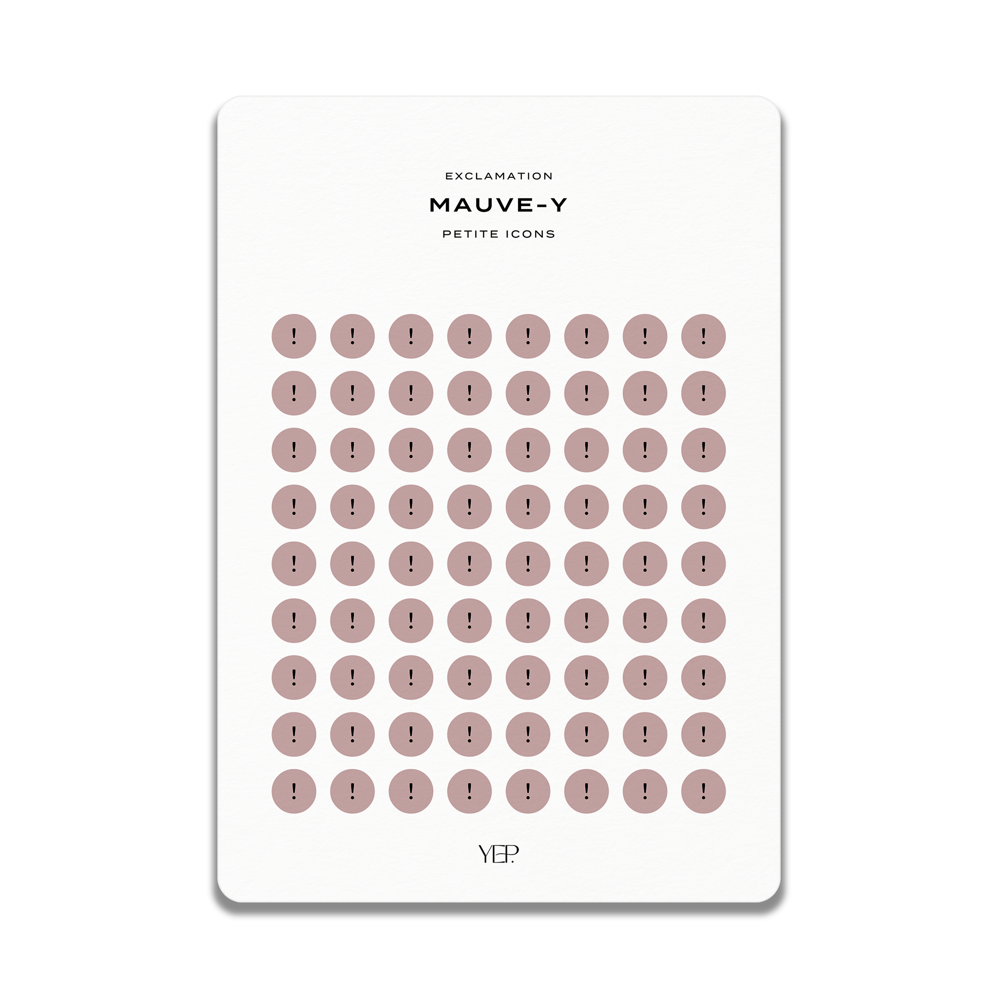 The image is a minimalist design featuring a grid of circles with a central element that appears to be a symbol or icon. The design has a clean, simple aesthetic with a focus on the arrangement of the circles and the central element.