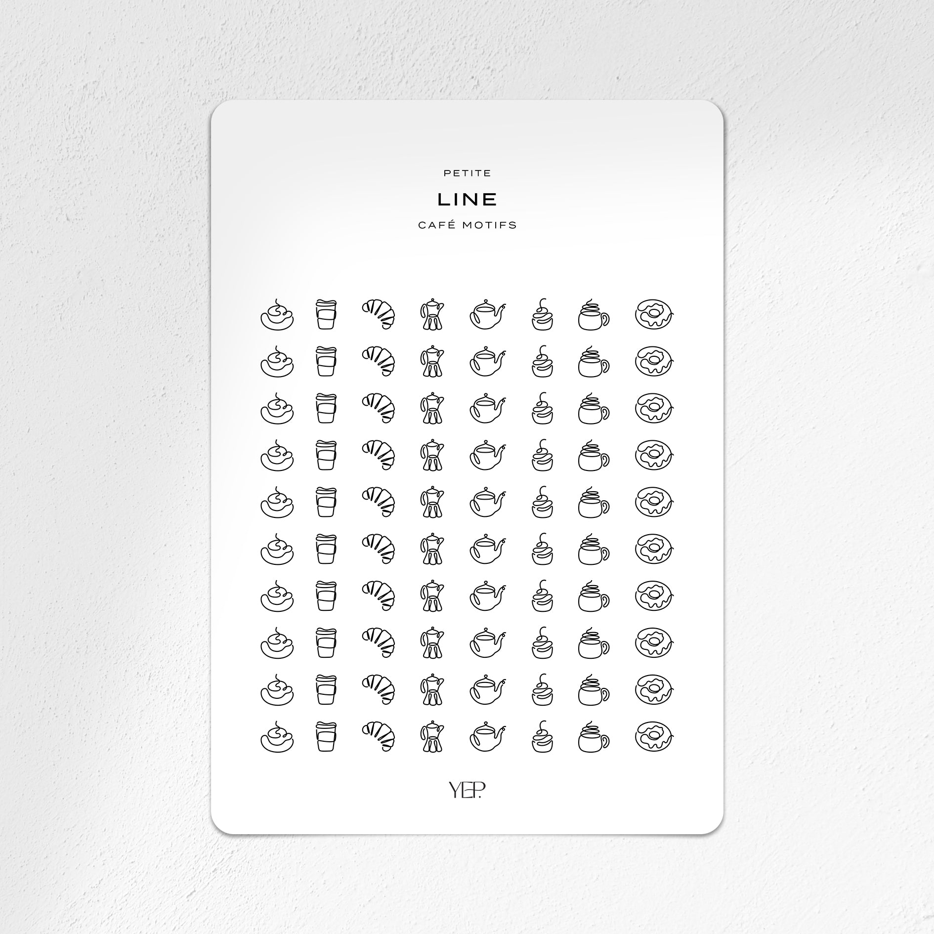 Café Motifs