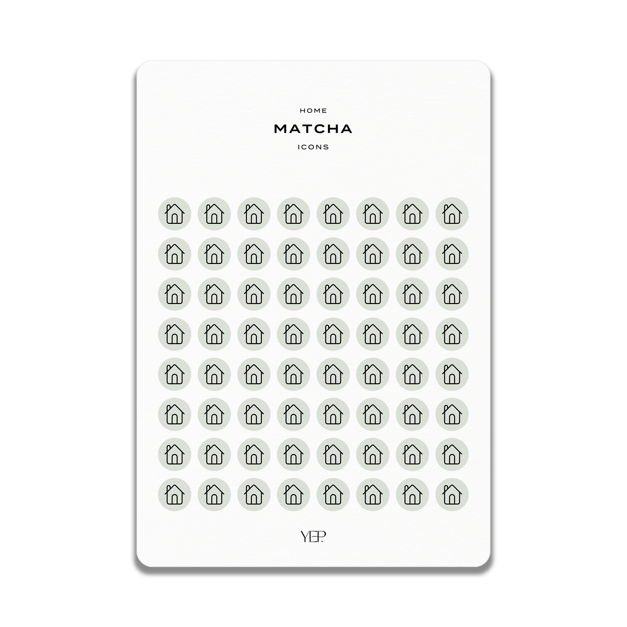 The image is a collection of minimalist icons, each containing a simple house icon, arranged in a grid-like pattern. The icons are predominantly gray and white in color, creating a clean and modern aesthetic. The image does not contain any text or additional elements, and the icons are arranged in a grid format, with each row containing the same number of icons. The overall design is simple and visually appealing, with a focus on the use of minimal colors and shapes.