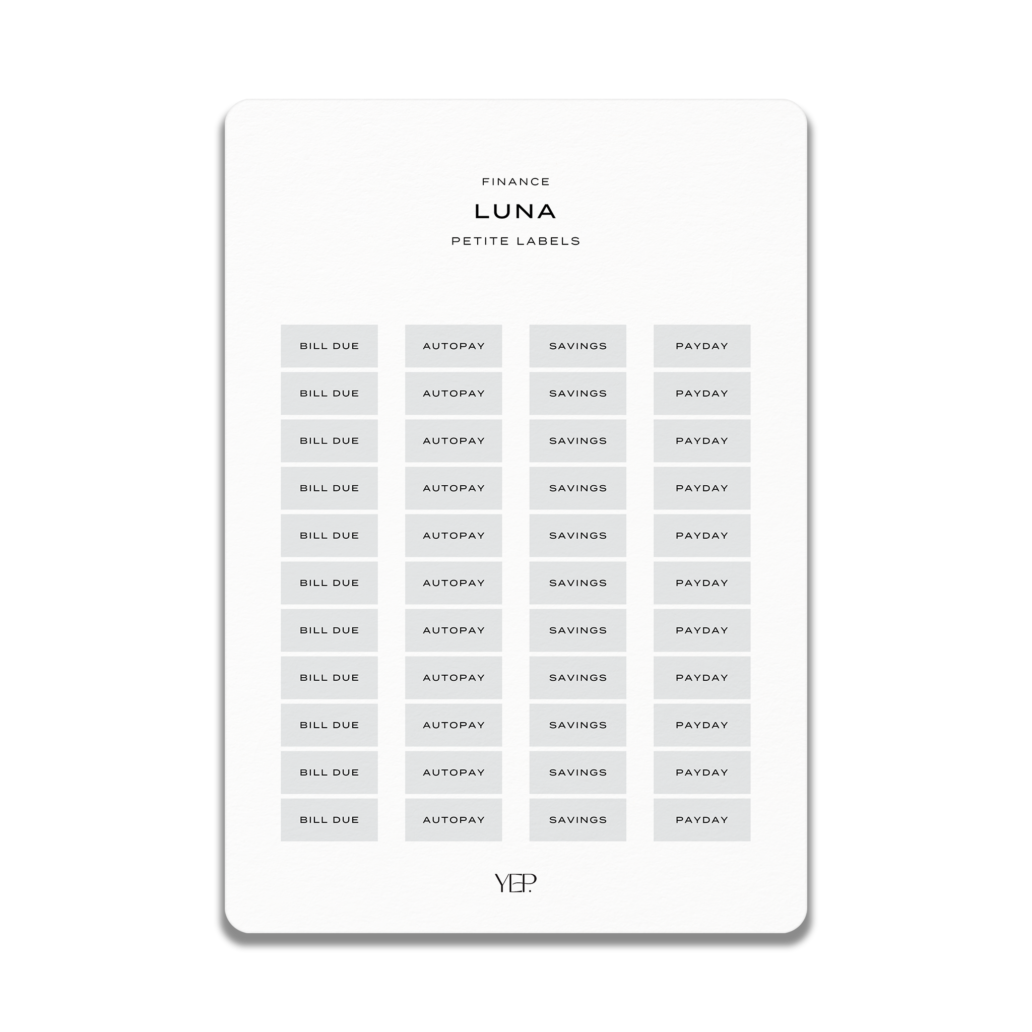The image is a collection of various images, including a close-up of a bill due, a bill due with automatic payments, and a bill due with savings.