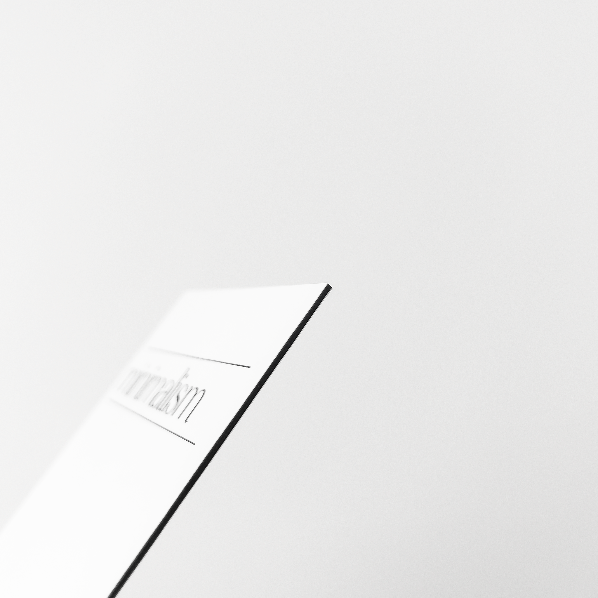 Minimalism Planner Card (7579496906994)