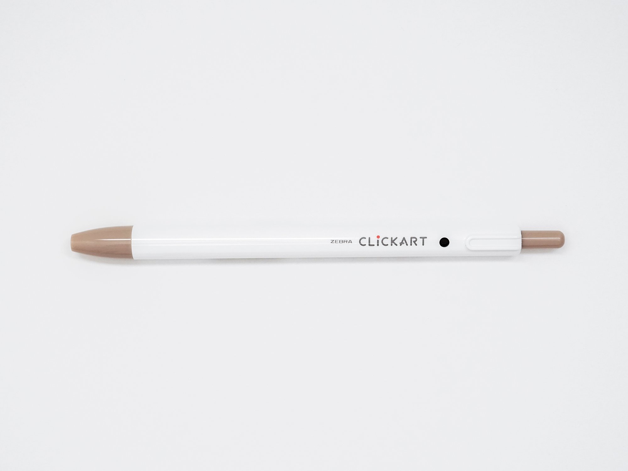 Zebra ClickArt Retractable Marker Pen Zebra (5675311661216)