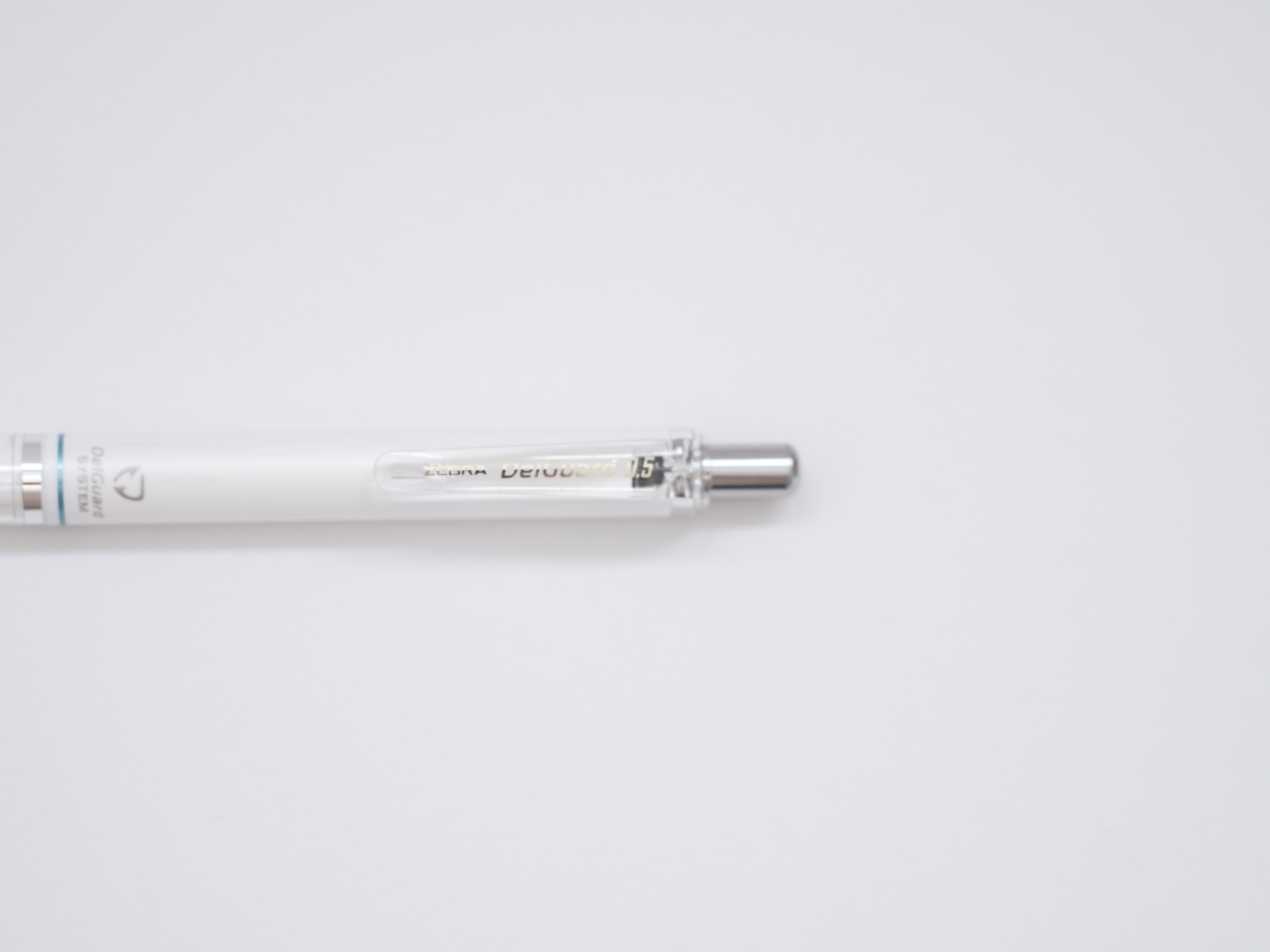 Zebra DelGuard Mechanical Pencil Zebra (5960275296416)