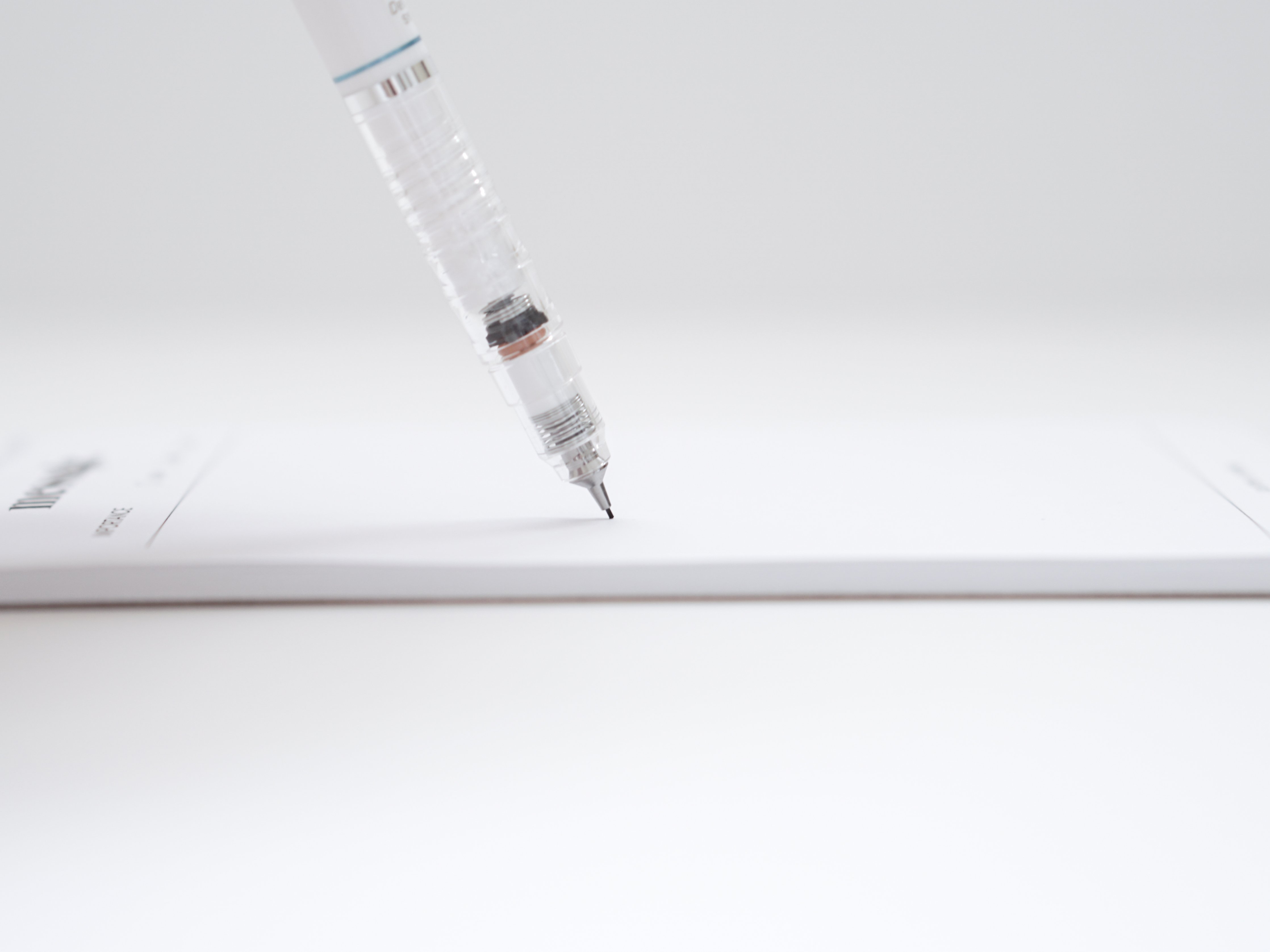 Zebra DelGuard Mechanical Pencil Zebra (5960275296416)