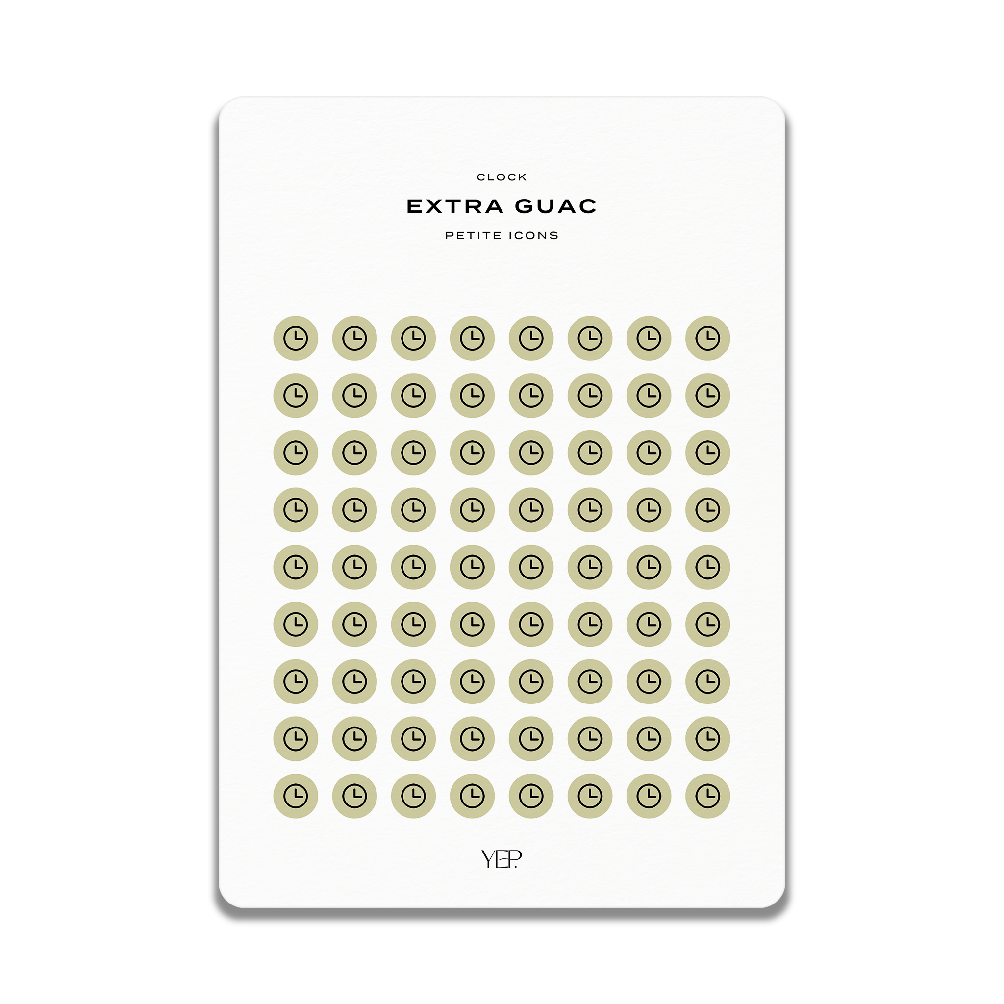 The image is a collage of various images, including a clock and petite icons, arranged in a grid-like pattern.