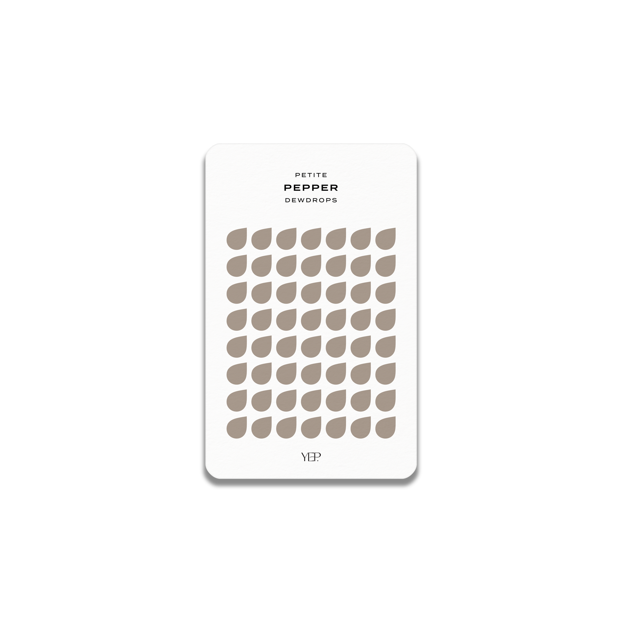 The image is a single, square-shaped image with a repeating pattern of brown leaf-like shapes.
