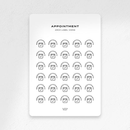 Arch Label Icons