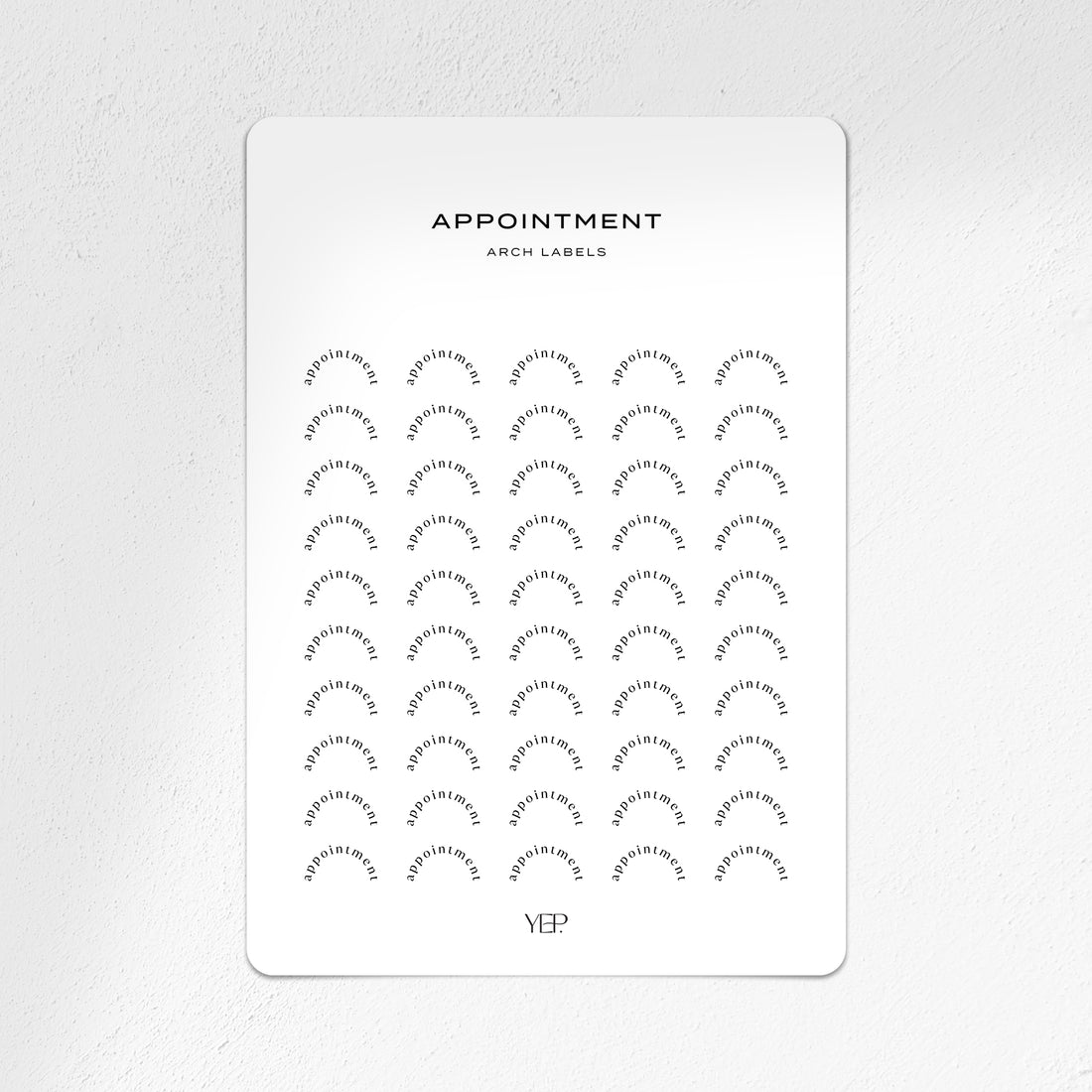 Arch Labels