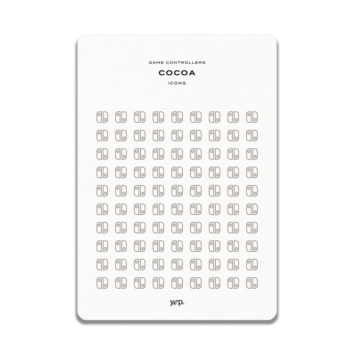 Game Controllers Icons