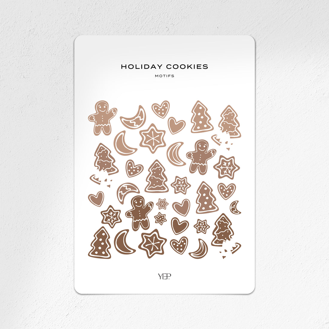 Holiday Cookies Motifs