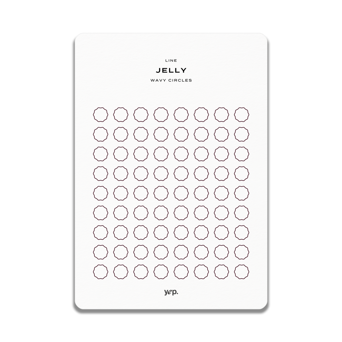 Wavy Circles