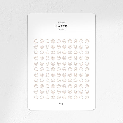 Moods Icons