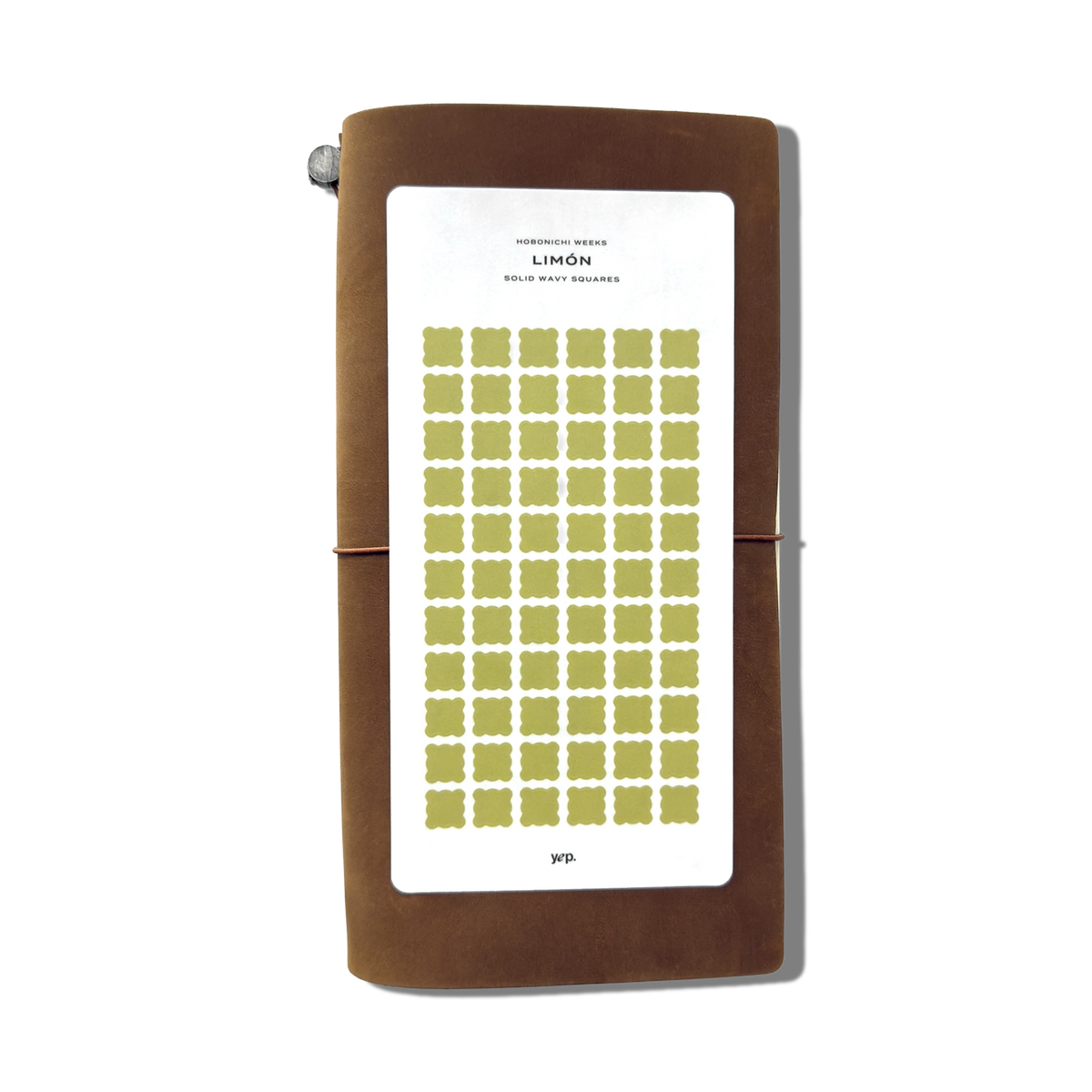Wavy Squares | Hobonichi Weeks