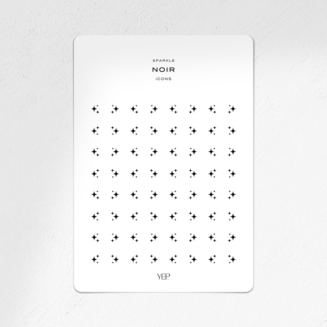 Sparkle Icons