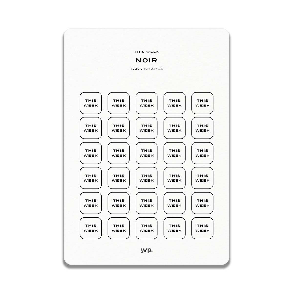 Task Shapes