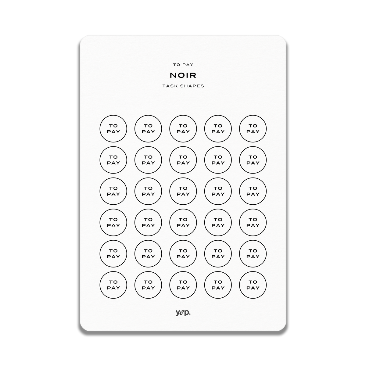 Task Shapes