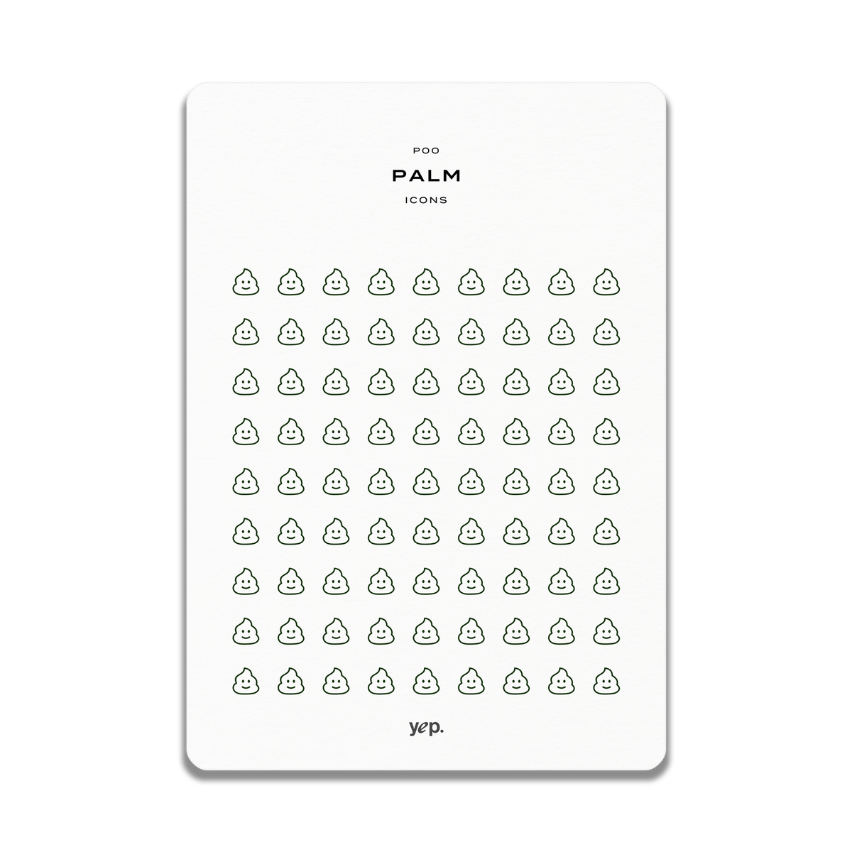 Poo Icons