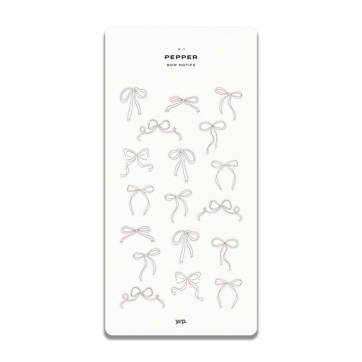 Bow Motifs v. 1