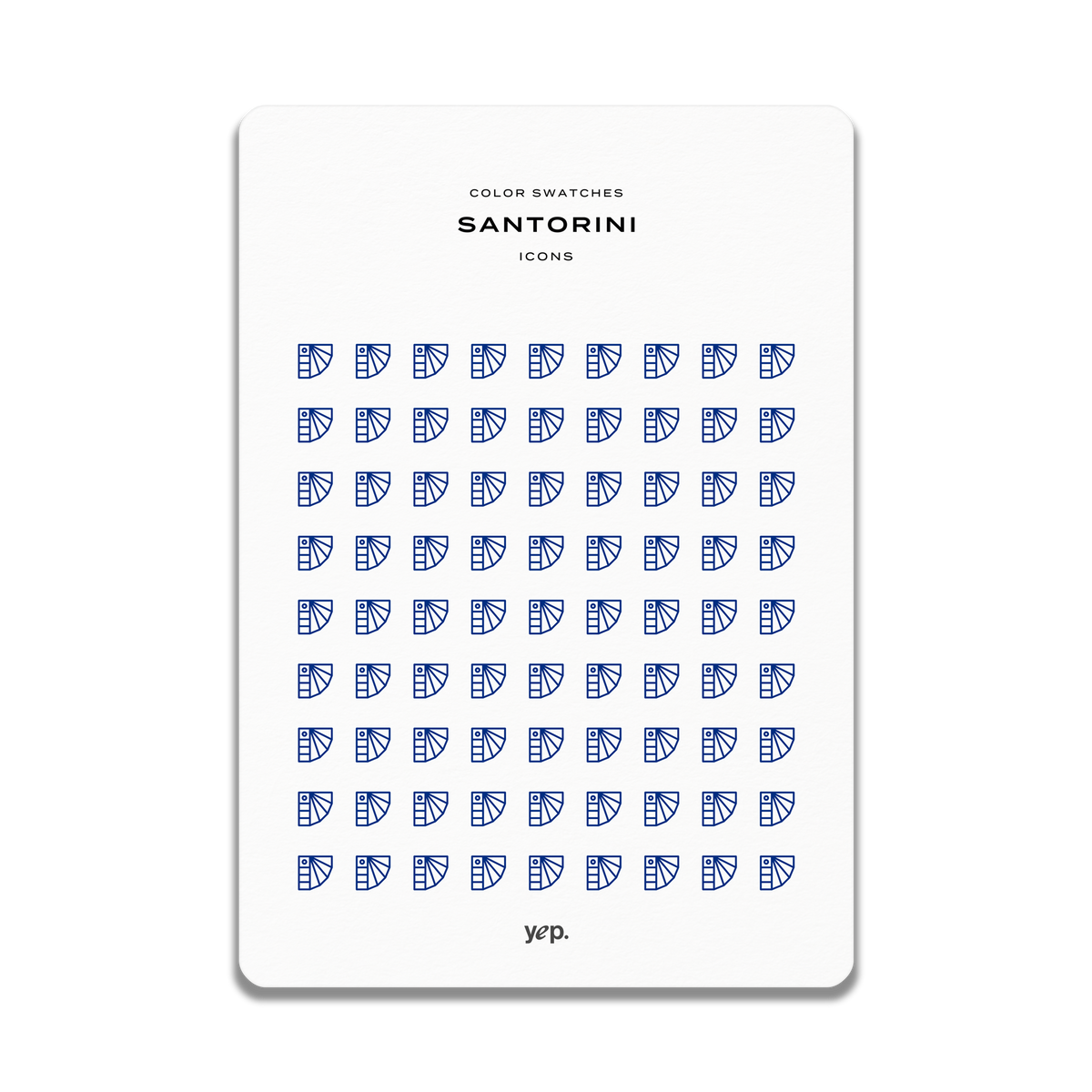 Color Swatches Icons