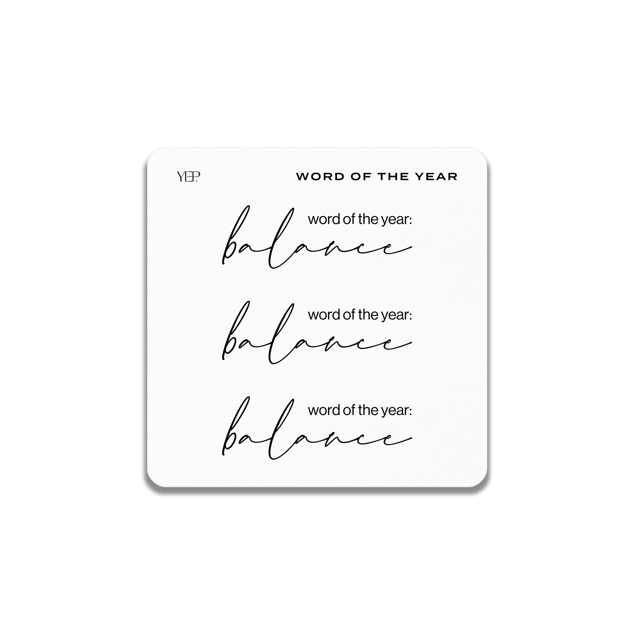 Planning style, <em>elevated.</em>