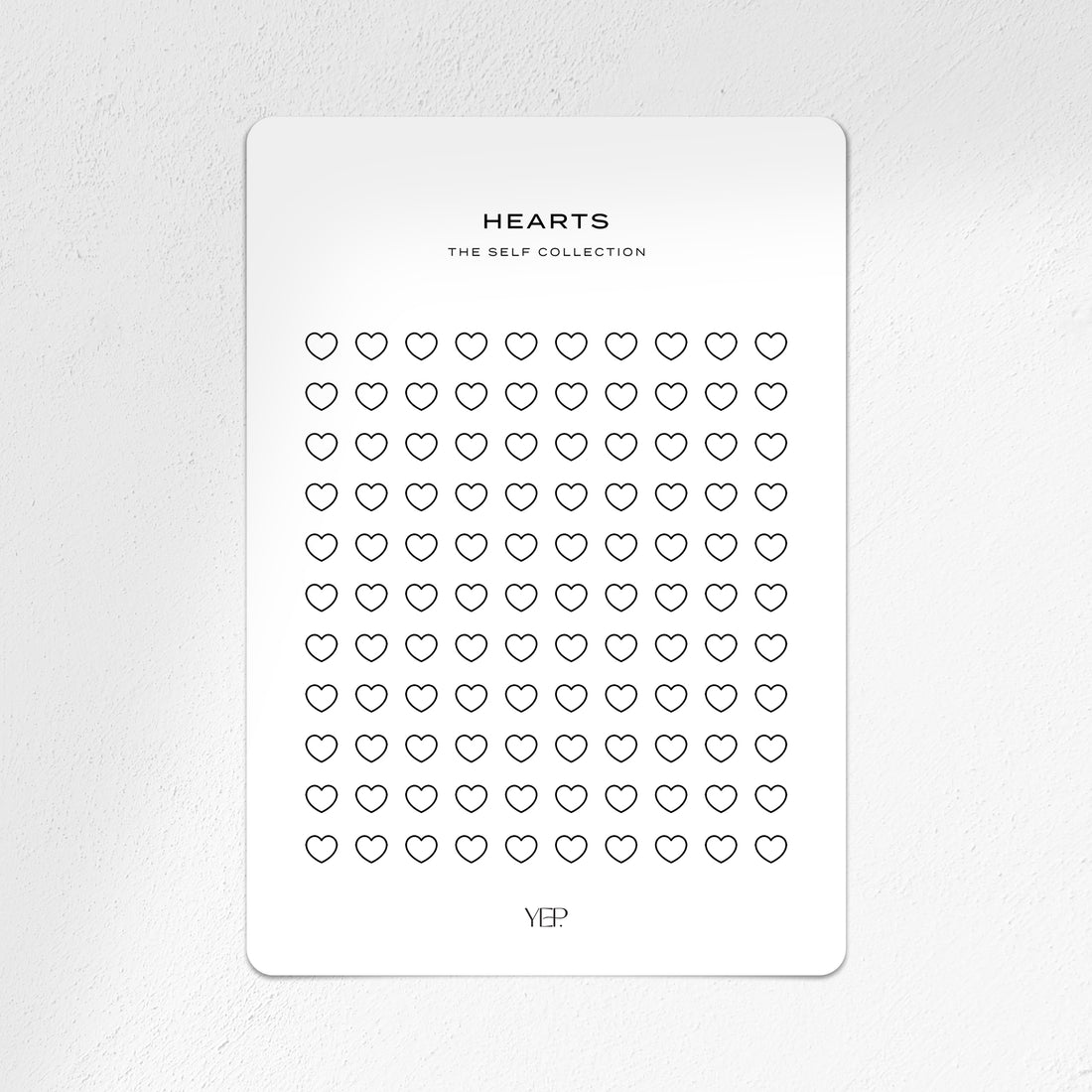 Hearts | The Self Collection