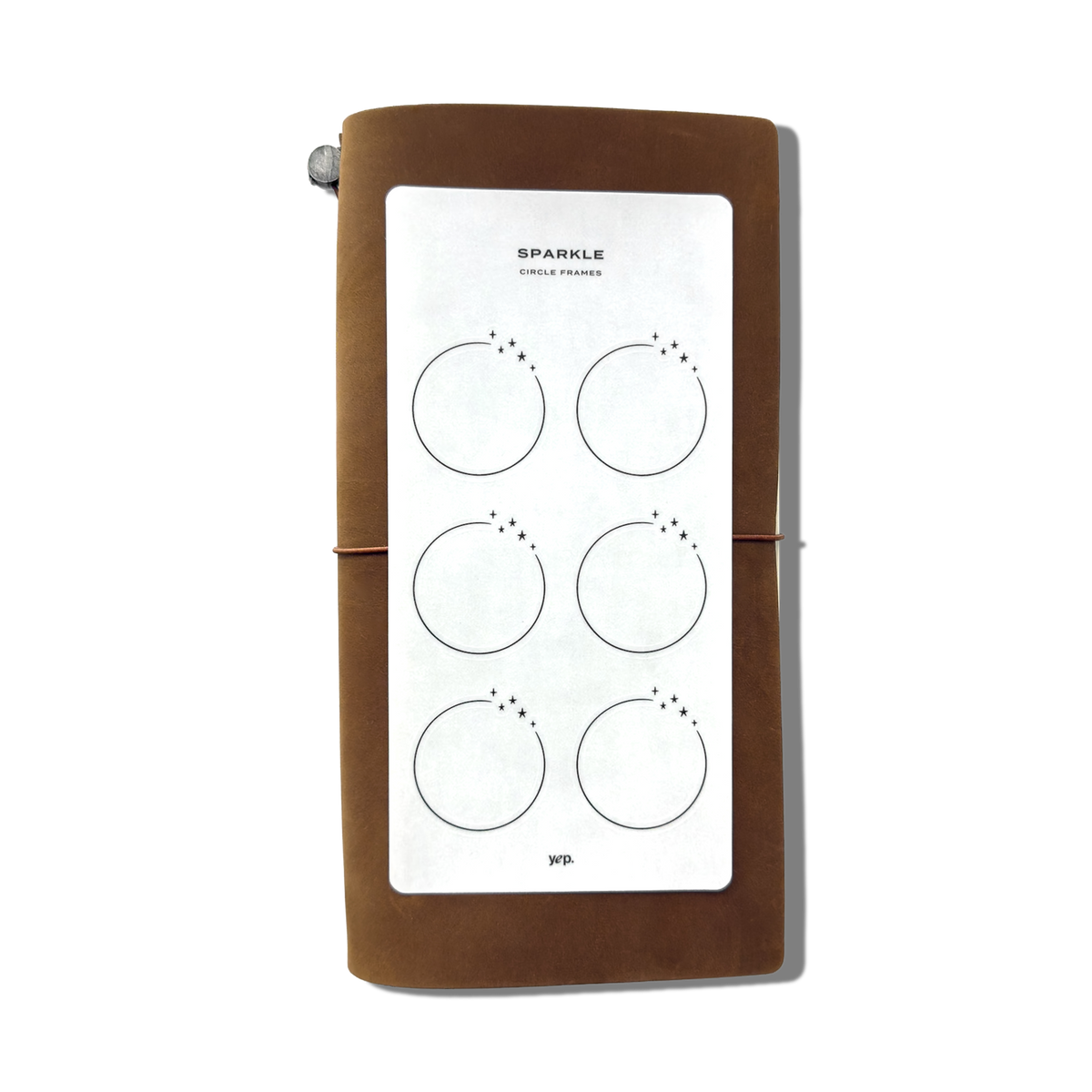 Sparkle Circle Frames