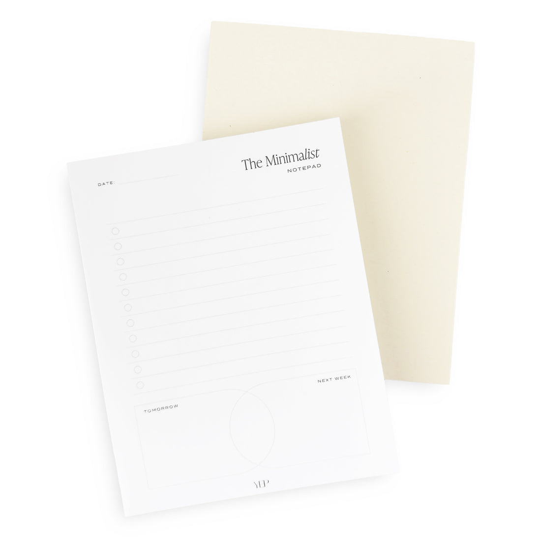 The Minimalist Notepad | Glitch