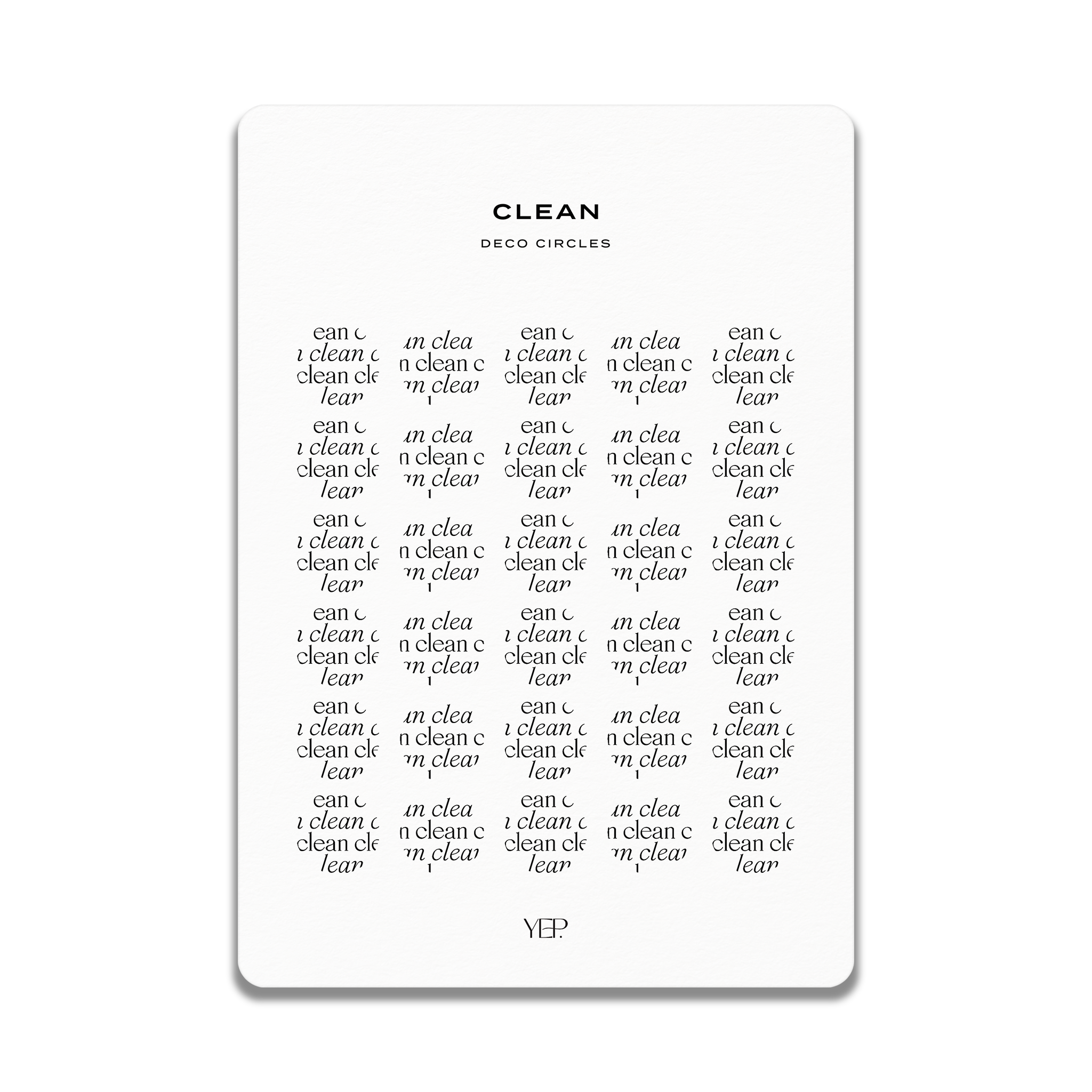 a black and white photo of a clean sheet of paper