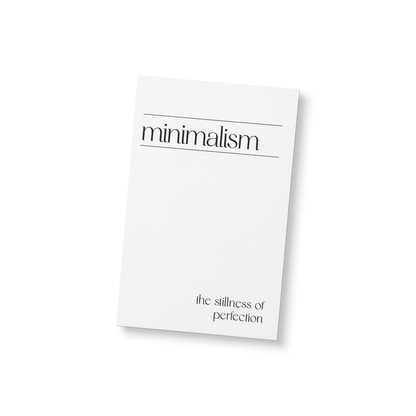 Minimalism Planner Card (7579496906994)