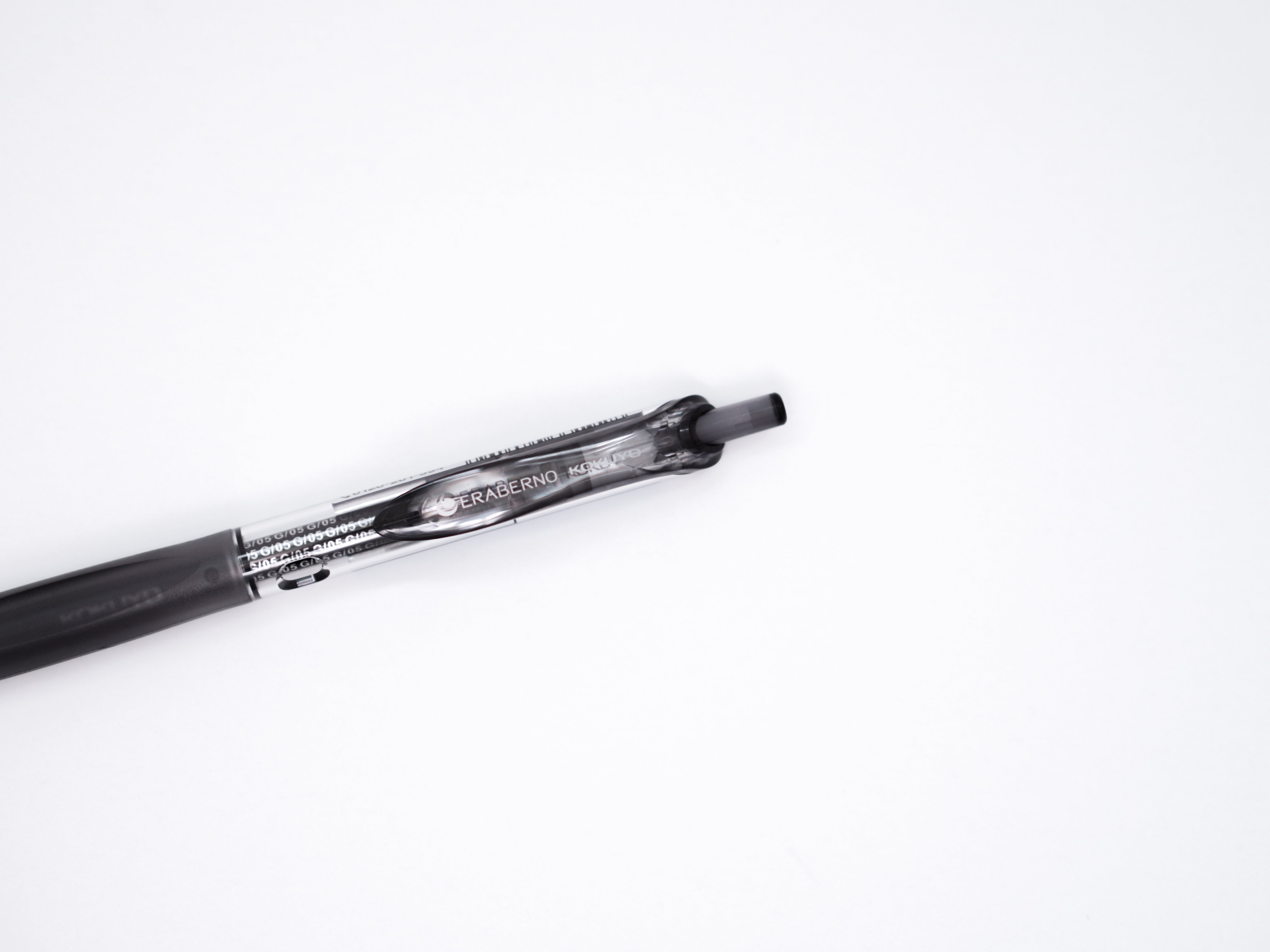 Kokuyo Eraberno Gel Pen Kokuyo Smoke 0.5  (5960341618848)