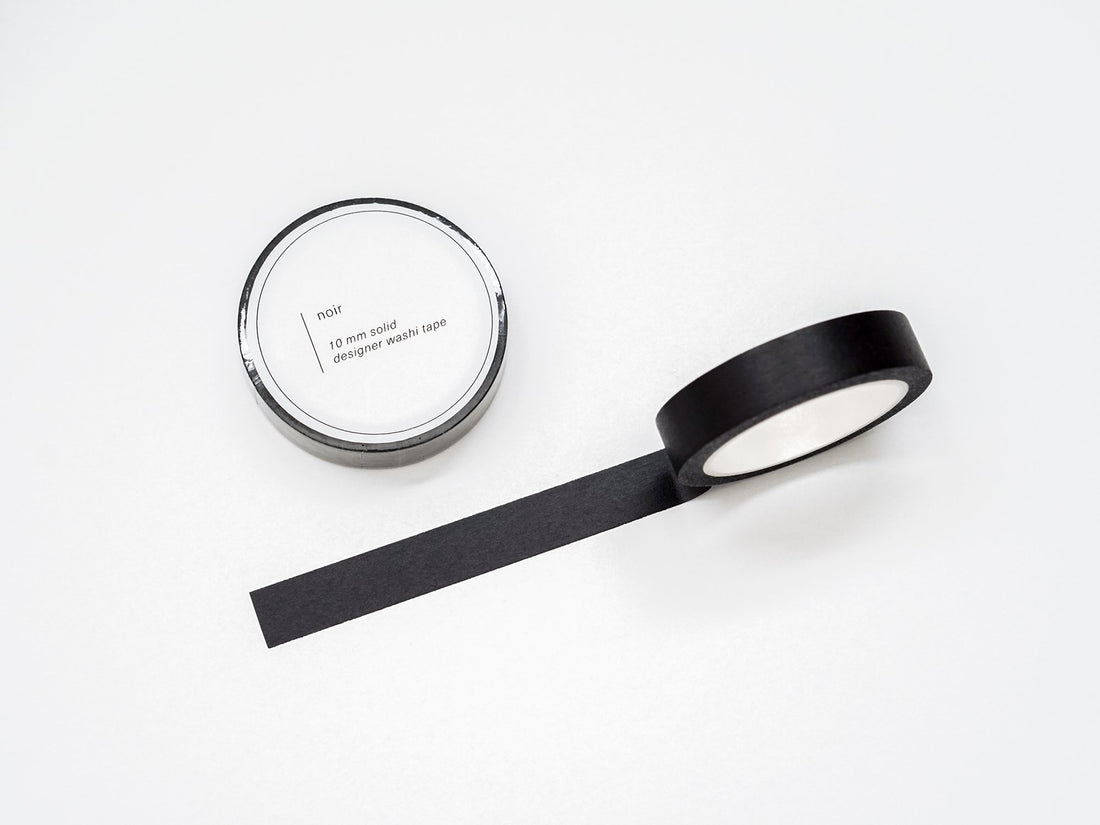 Noir Washi Tape Your Everyday Planner  (5835888623776)