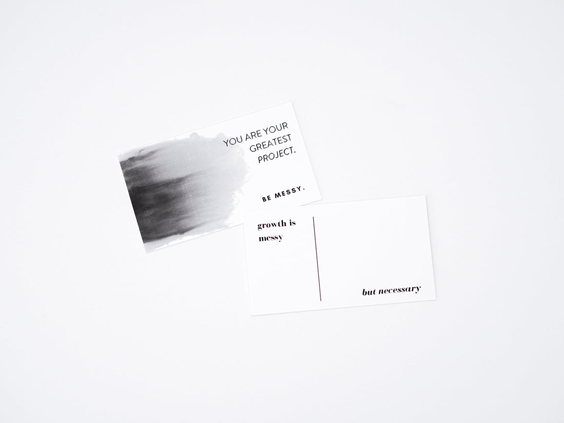 The Greatest Project Planner Card Your Everyday Planner  (6020601217184)